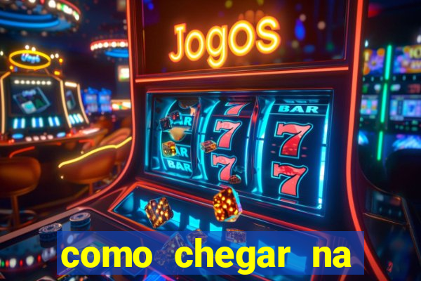 como chegar na avenida cruzeiro do sul, 2463